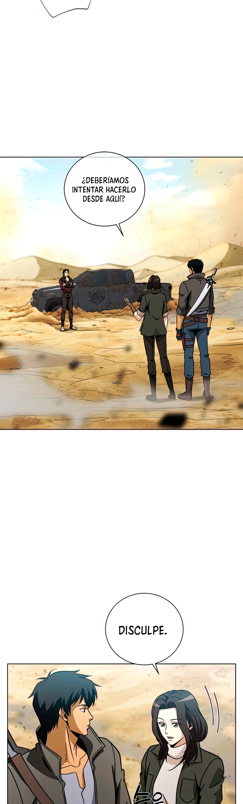 Cazador Carnívoro > Capitulo 28 > Page 251