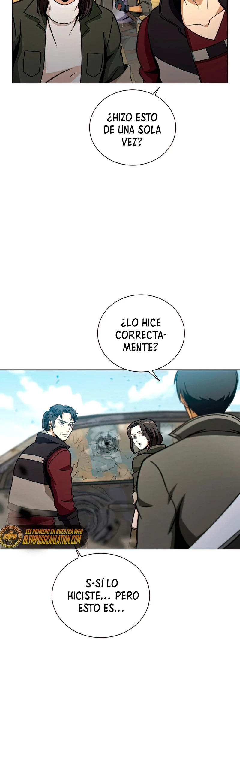 Cazador Carnívoro > Capitulo 28 > Page 321