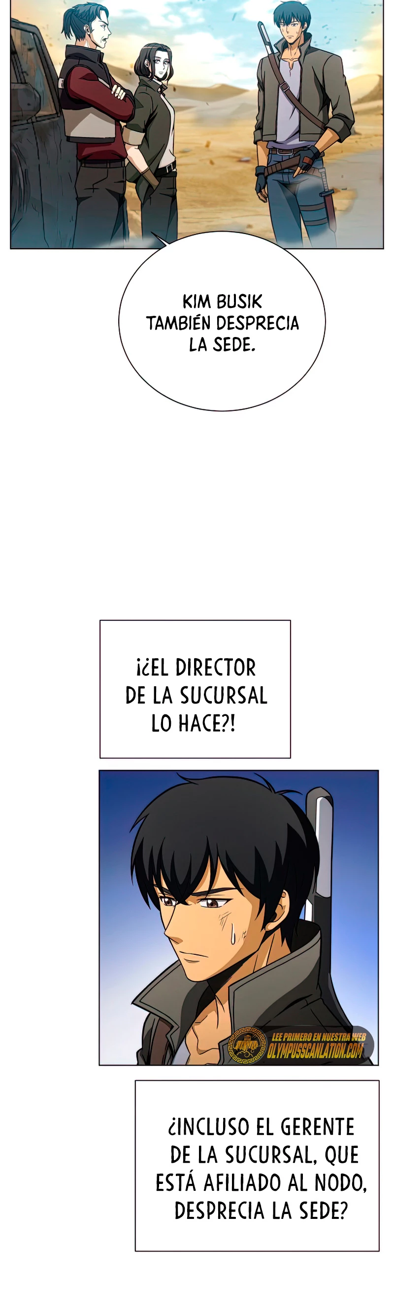 Cazador Carnívoro > Capitulo 28 > Page 371