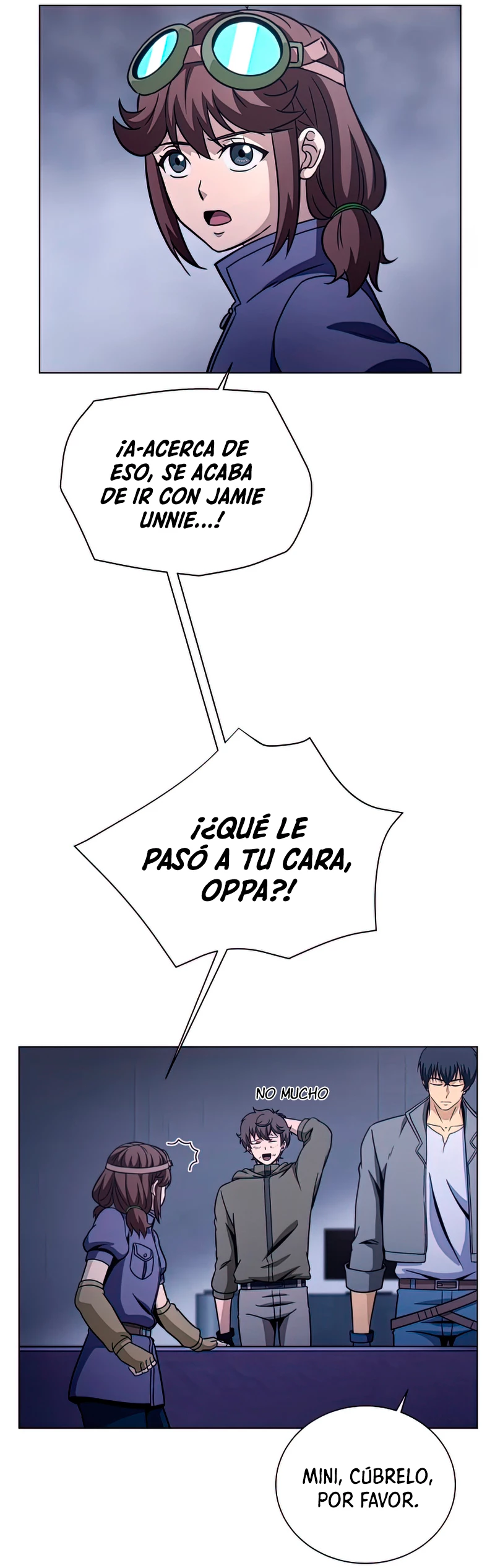 Cazador Carnívoro > Capitulo 29 > Page 541