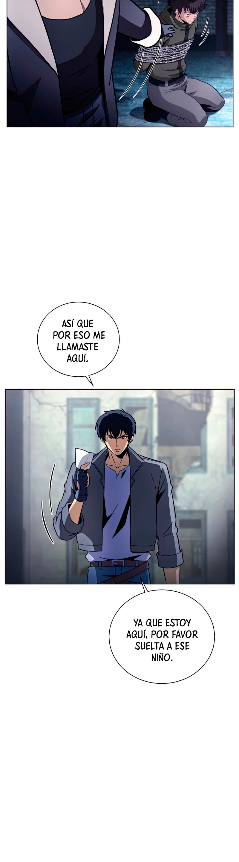 Cazador Carnívoro > Capitulo 29 > Page 111