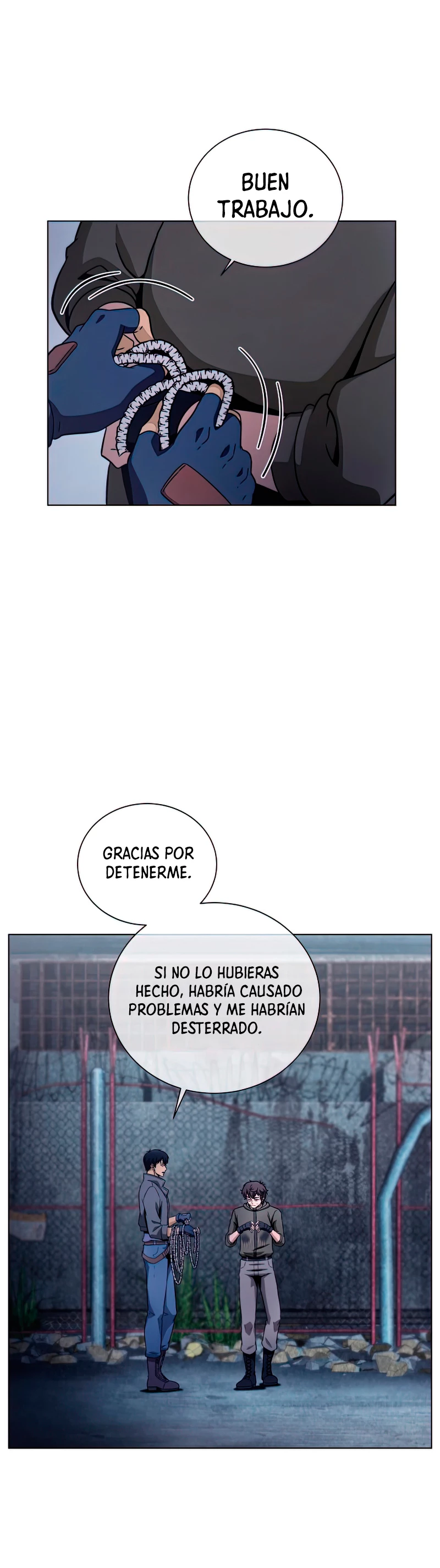 Cazador Carnívoro > Capitulo 29 > Page 411