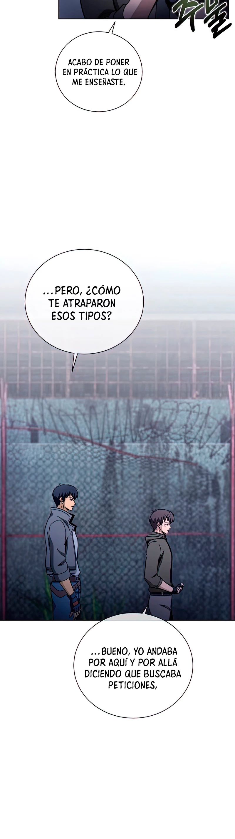 Cazador Carnívoro > Capitulo 29 > Page 431