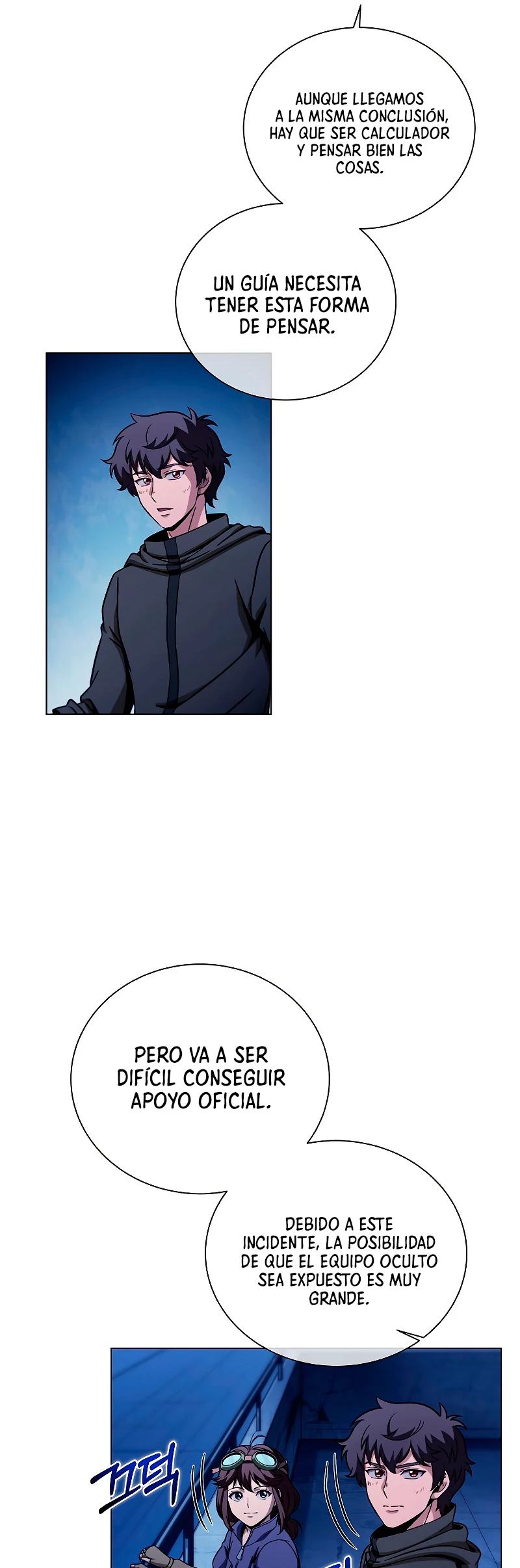 Cazador Carnívoro > Capitulo 31 > Page 541