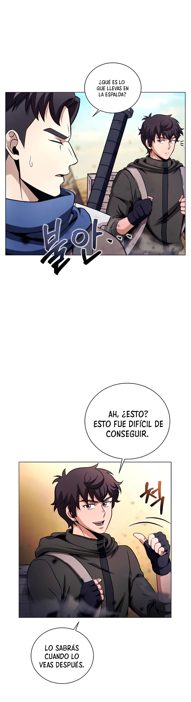 Cazador Carnívoro > Capitulo 32 > Page 41