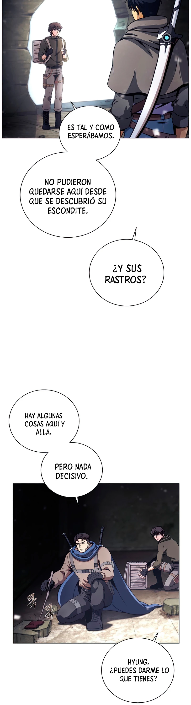 Cazador Carnívoro > Capitulo 32 > Page 291