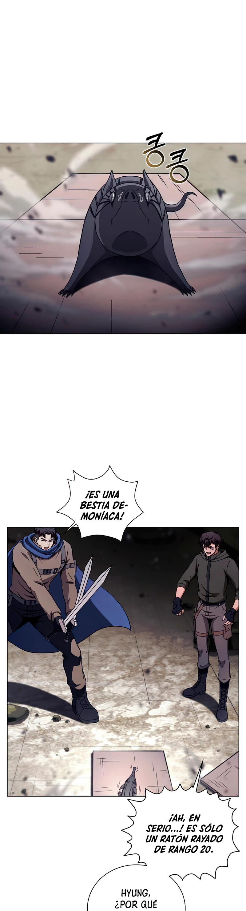 Cazador Carnívoro > Capitulo 32 > Page 351