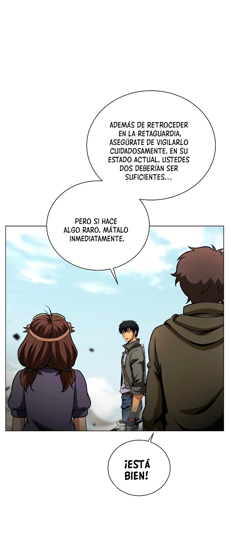Cazador Carnívoro > Capitulo 33 > Page 611