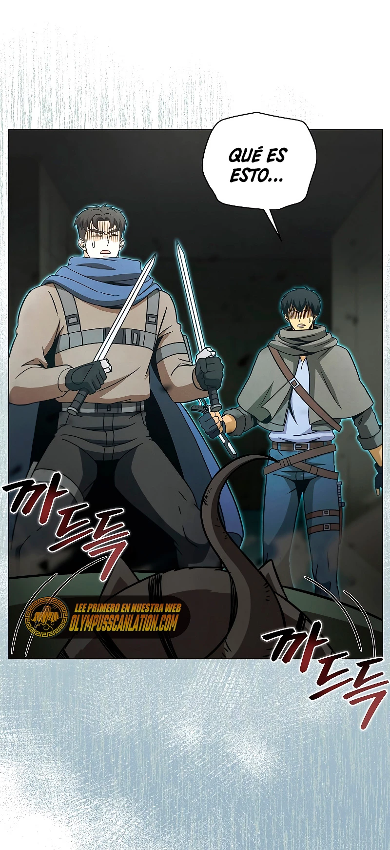 Cazador Carnívoro > Capitulo 33 > Page 21