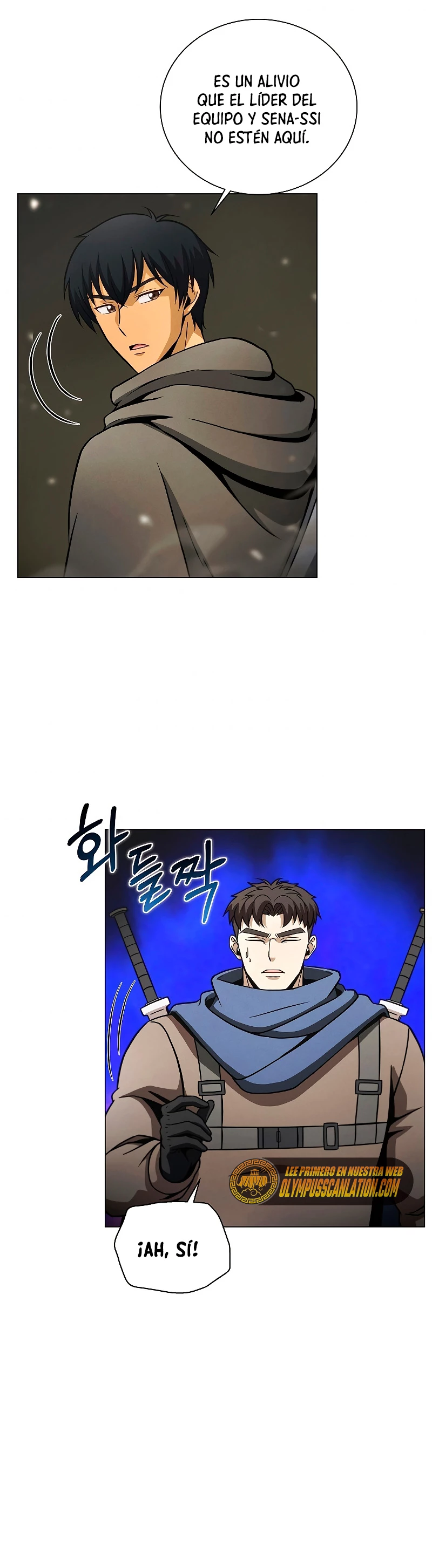 Cazador Carnívoro > Capitulo 33 > Page 61