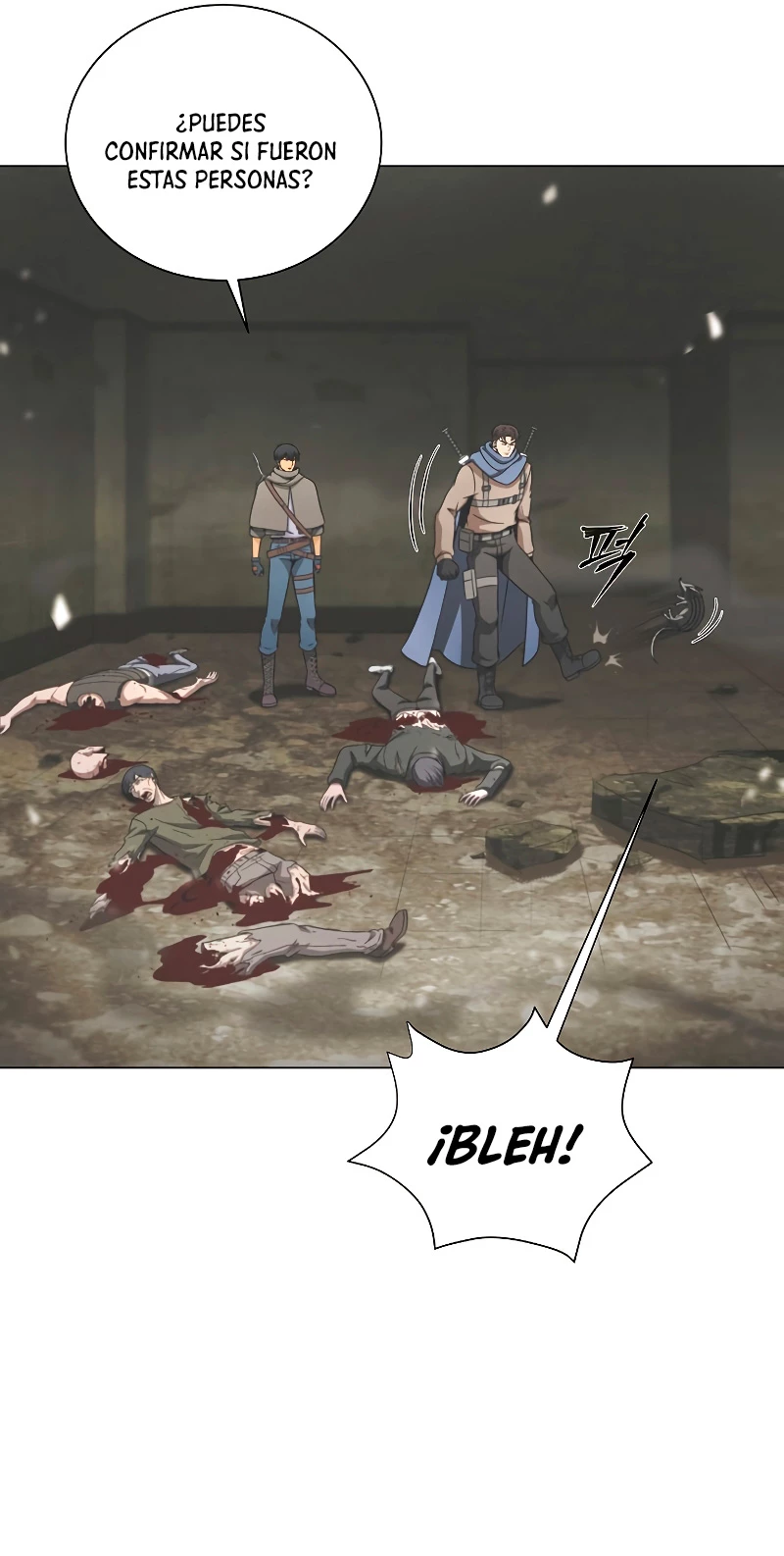 Cazador Carnívoro > Capitulo 33 > Page 71