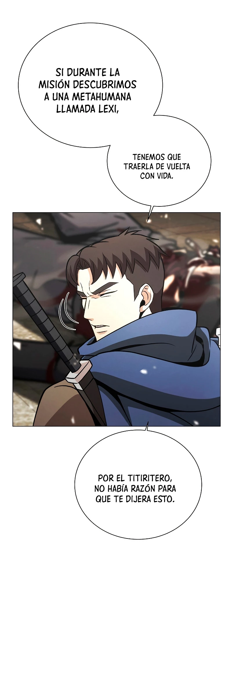 Cazador Carnívoro > Capitulo 33 > Page 161