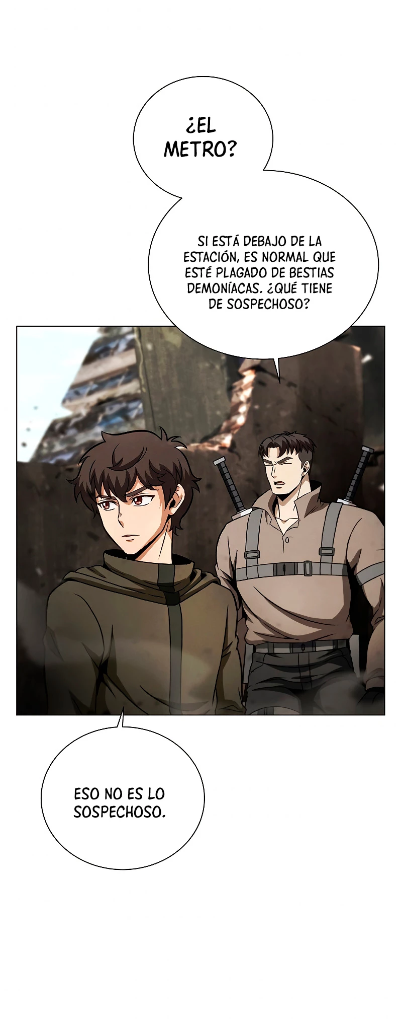 Cazador Carnívoro > Capitulo 33 > Page 231