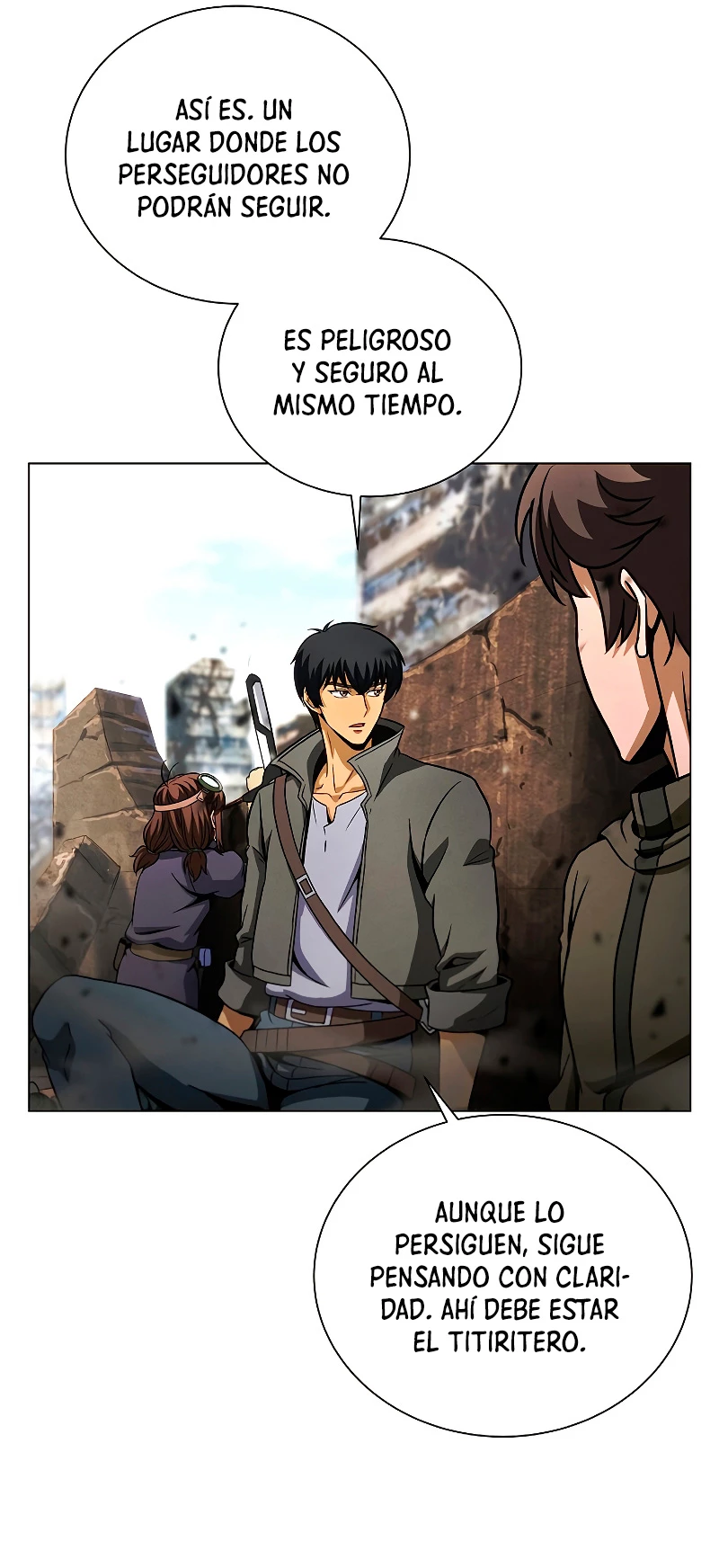 Cazador Carnívoro > Capitulo 33 > Page 251