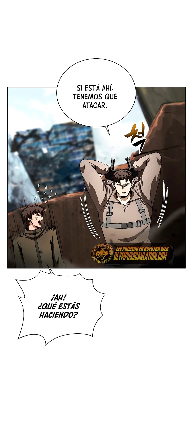 Cazador Carnívoro > Capitulo 33 > Page 271