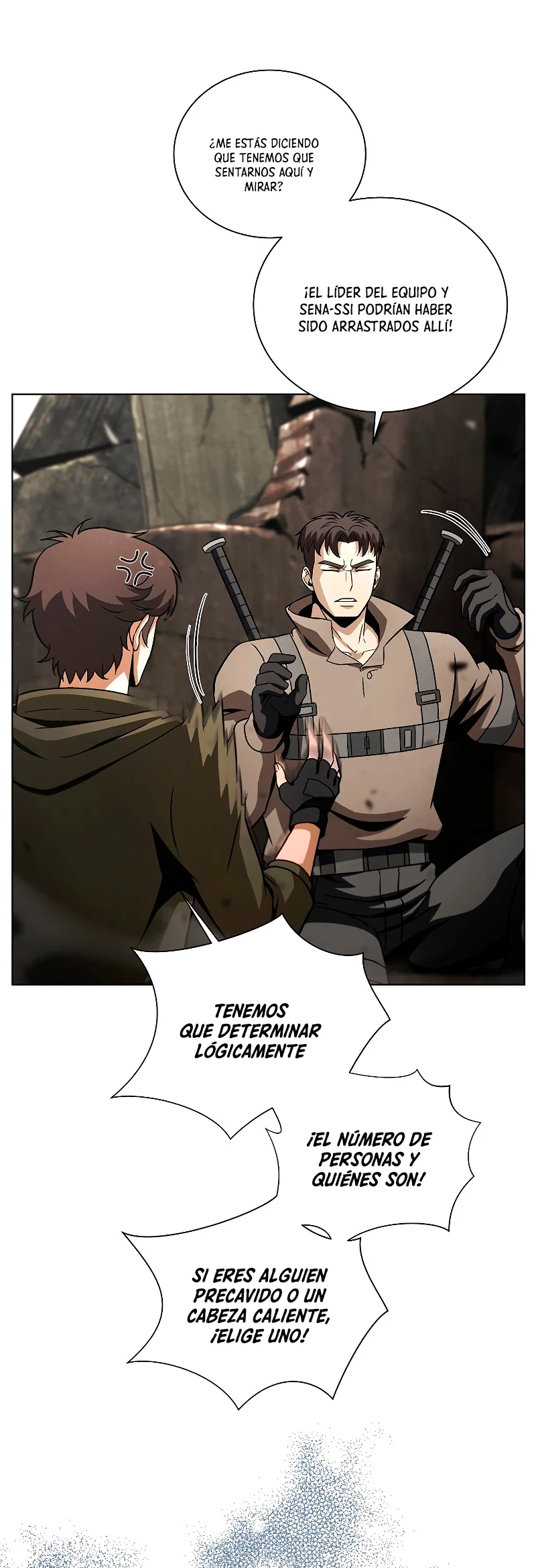 Cazador Carnívoro > Capitulo 33 > Page 281