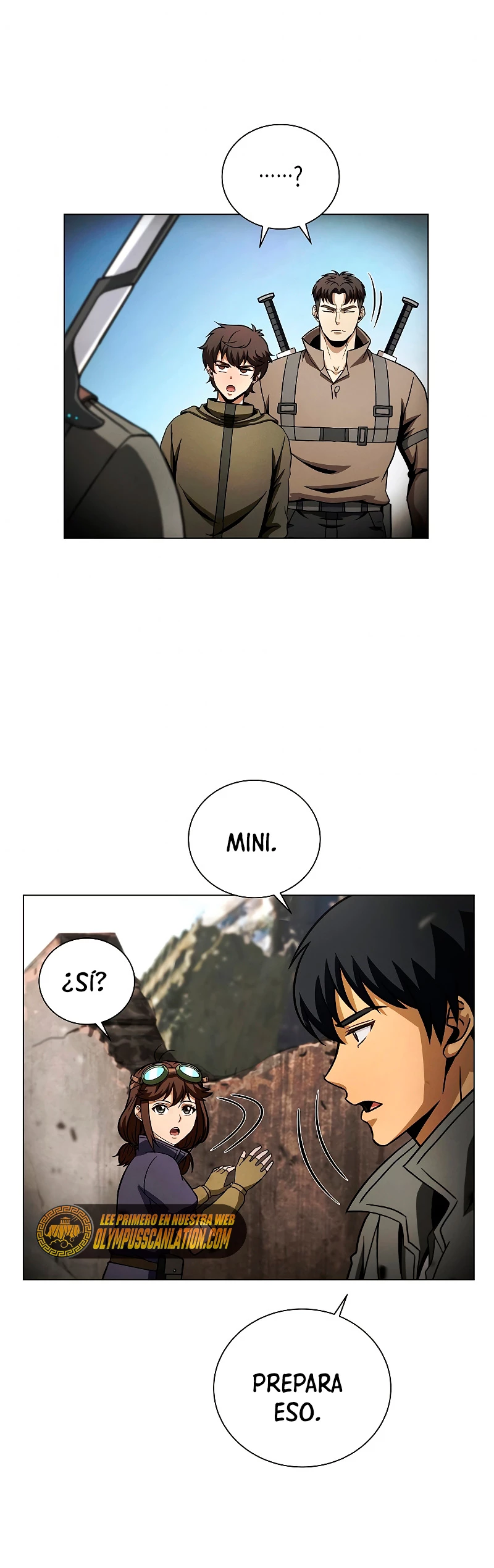 Cazador Carnívoro > Capitulo 33 > Page 301