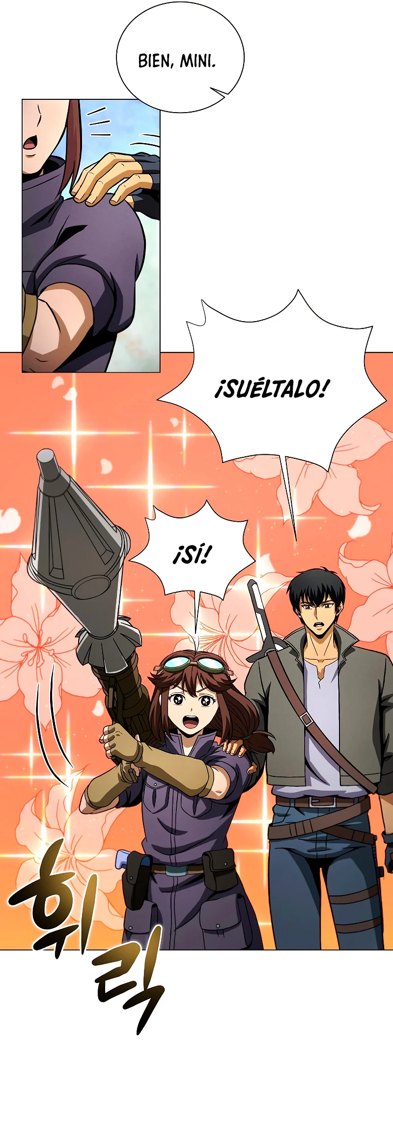 Cazador Carnívoro > Capitulo 33 > Page 381