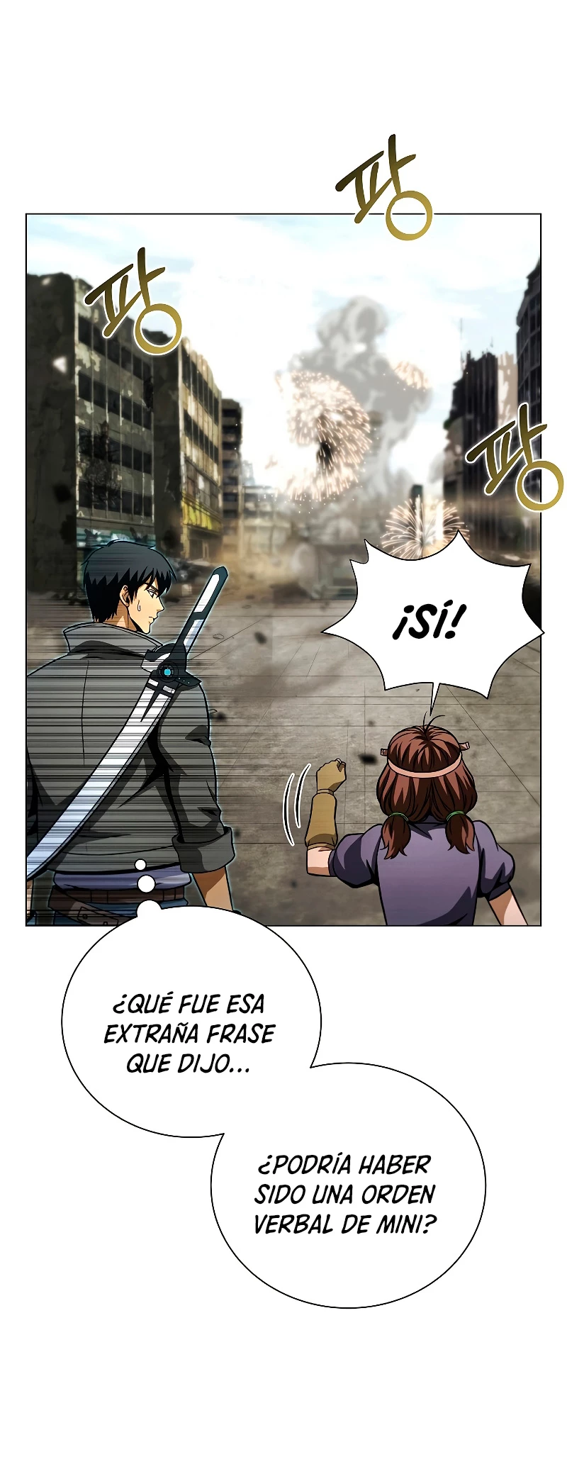 Cazador Carnívoro > Capitulo 33 > Page 461