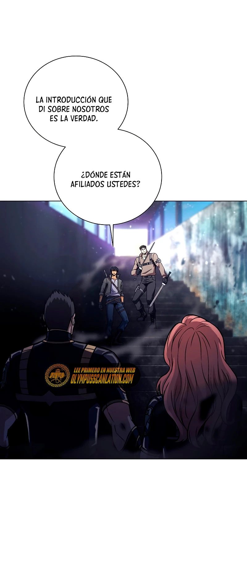 Cazador Carnívoro > Capitulo 34 > Page 111