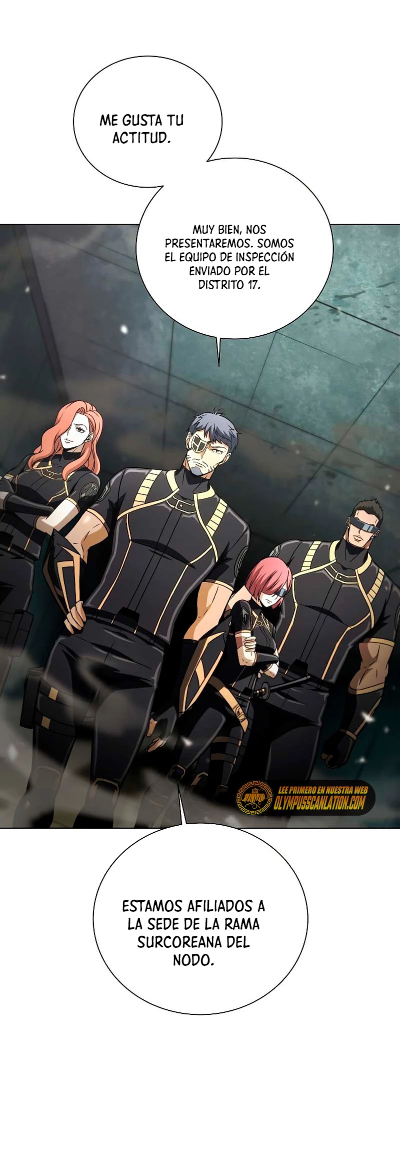 Cazador Carnívoro > Capitulo 35 > Page 371