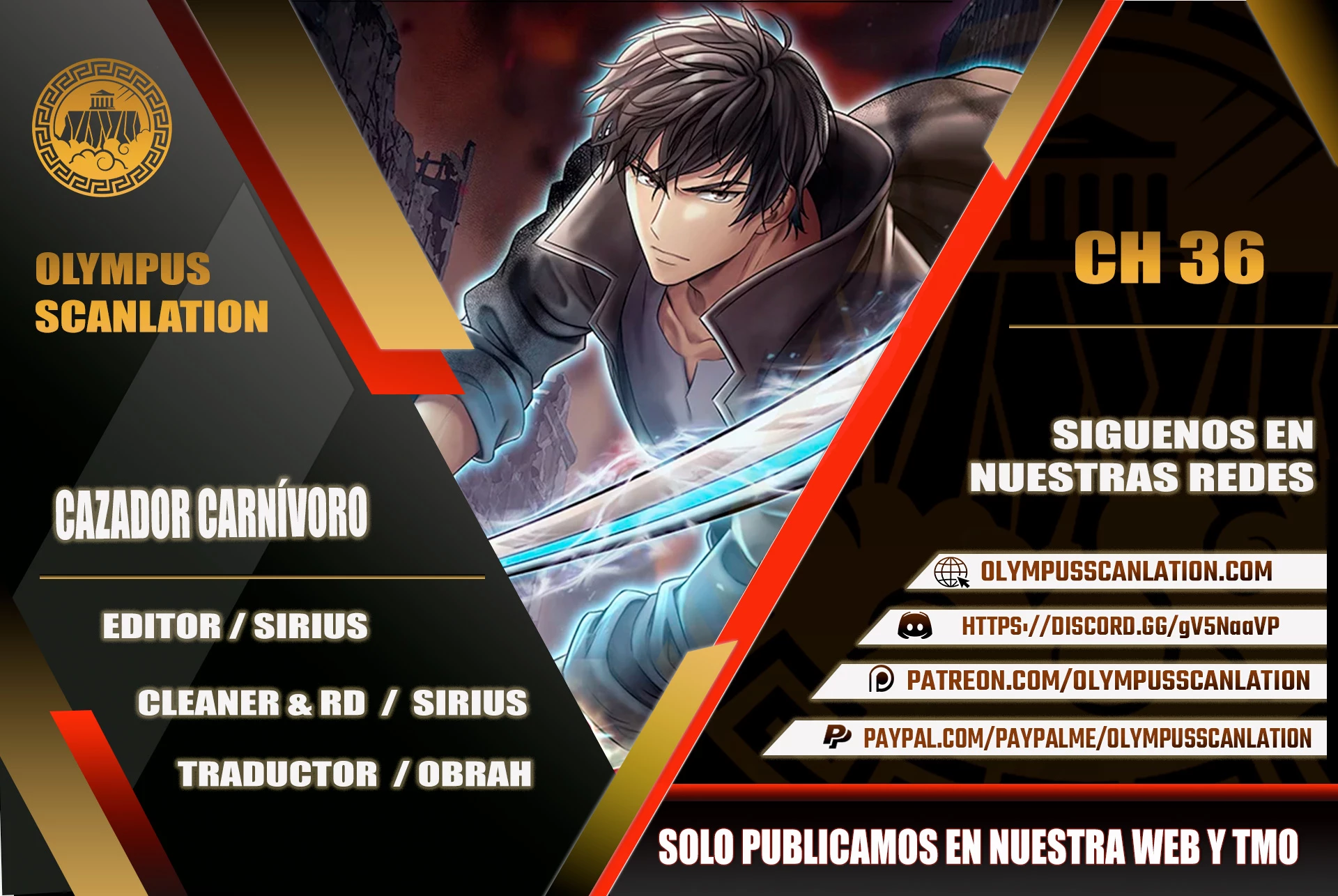Cazador Carnívoro > Capitulo 36 > Page 01