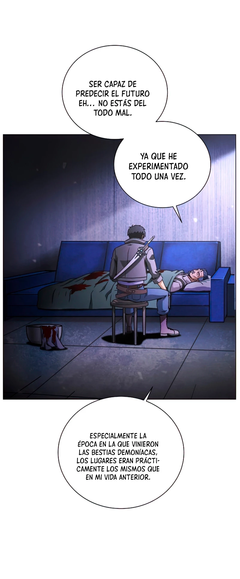 Cazador Carnívoro > Capitulo 37 > Page 101