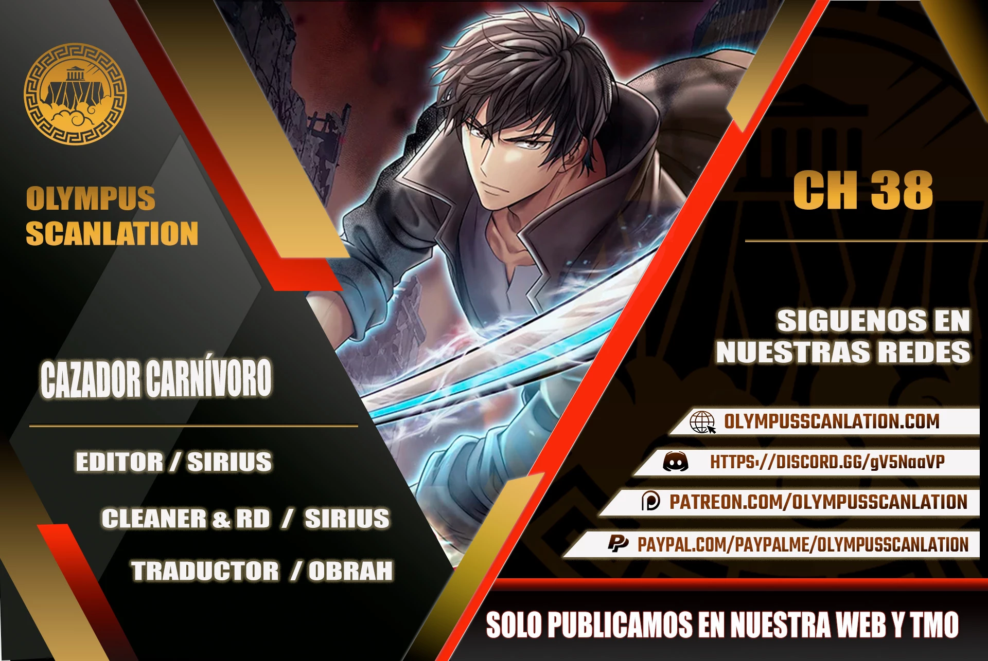Cazador Carnívoro > Capitulo 38 > Page 01