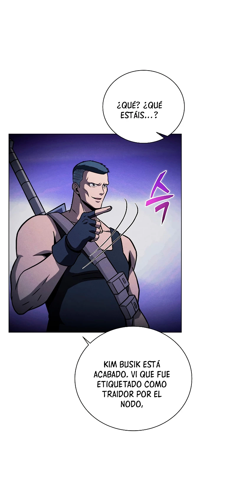 Cazador Carnívoro > Capitulo 38 > Page 351