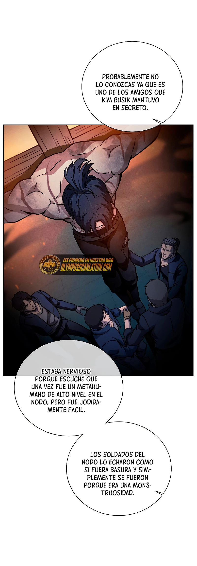 Cazador Carnívoro > Capitulo 38 > Page 561