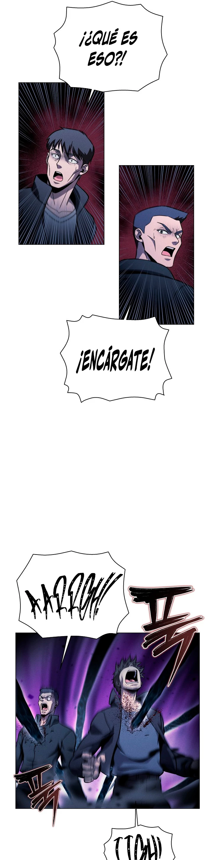 Cazador Carnívoro > Capitulo 39 > Page 221