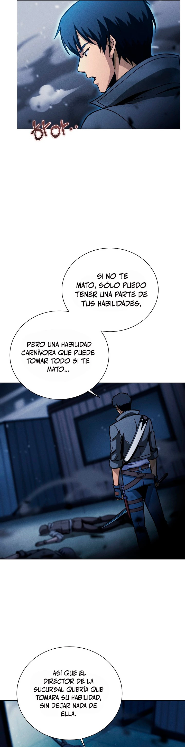 Cazador Carnívoro > Capitulo 39 > Page 291