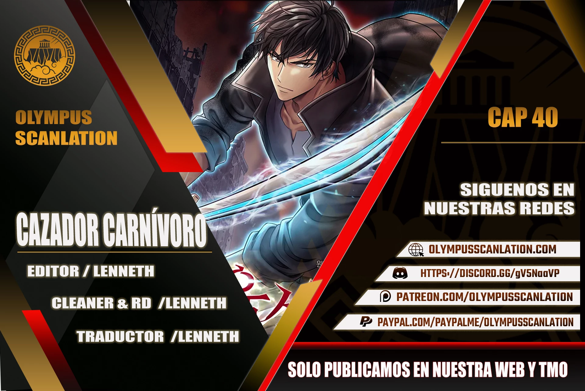 Cazador Carnívoro > Capitulo 40 > Page 01