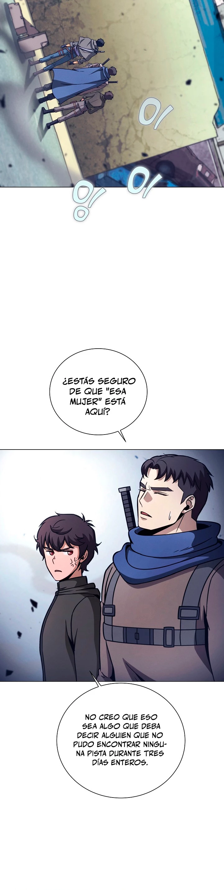 Cazador Carnívoro > Capitulo 40 > Page 421