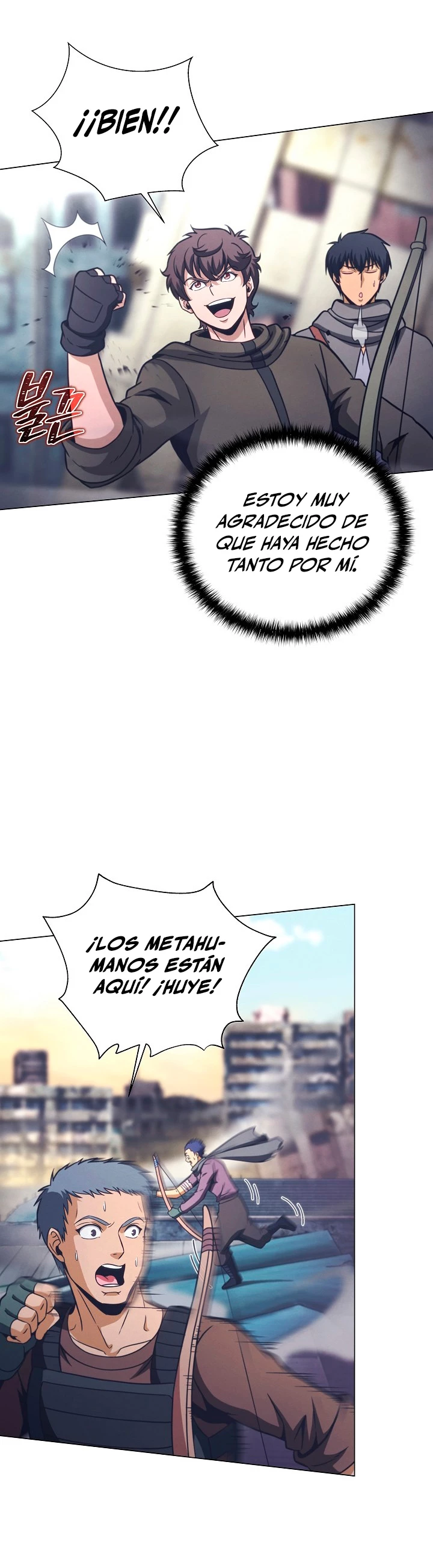 Cazador Carnívoro > Capitulo 41 > Page 131