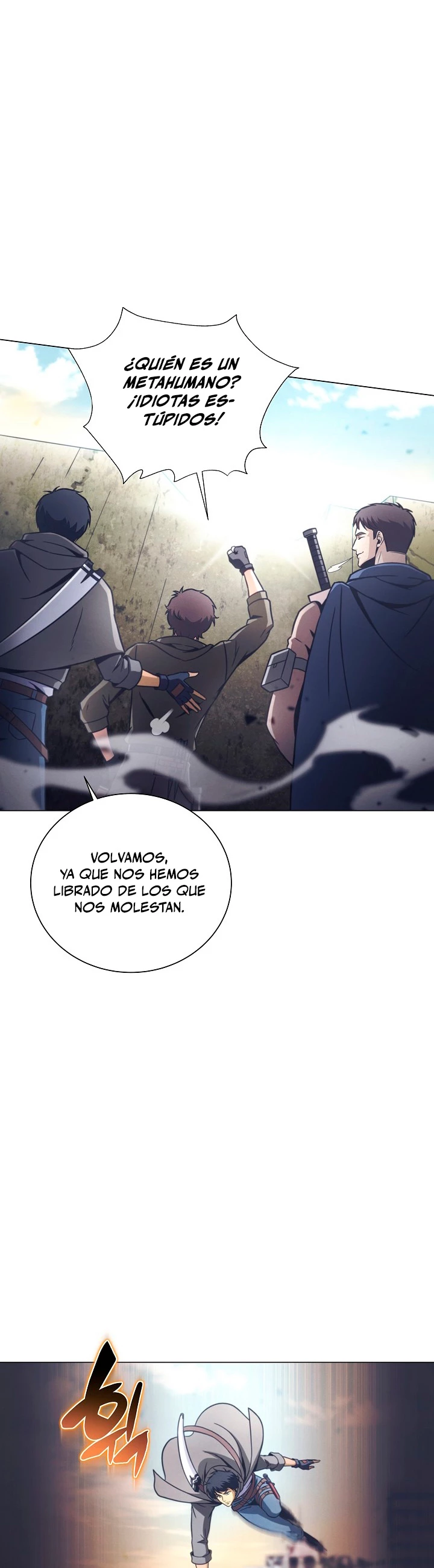 Cazador Carnívoro > Capitulo 41 > Page 141