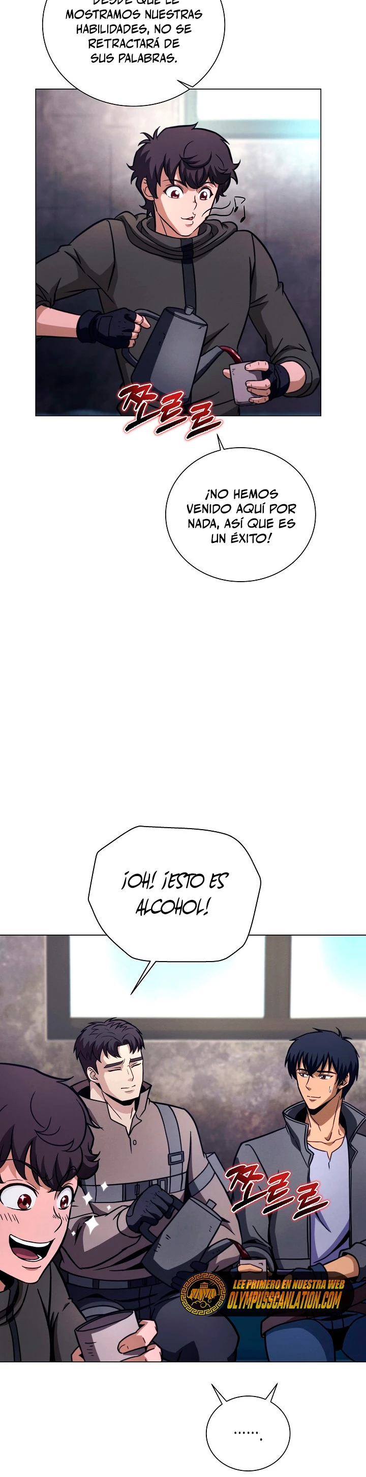 Cazador Carnívoro > Capitulo 41 > Page 371