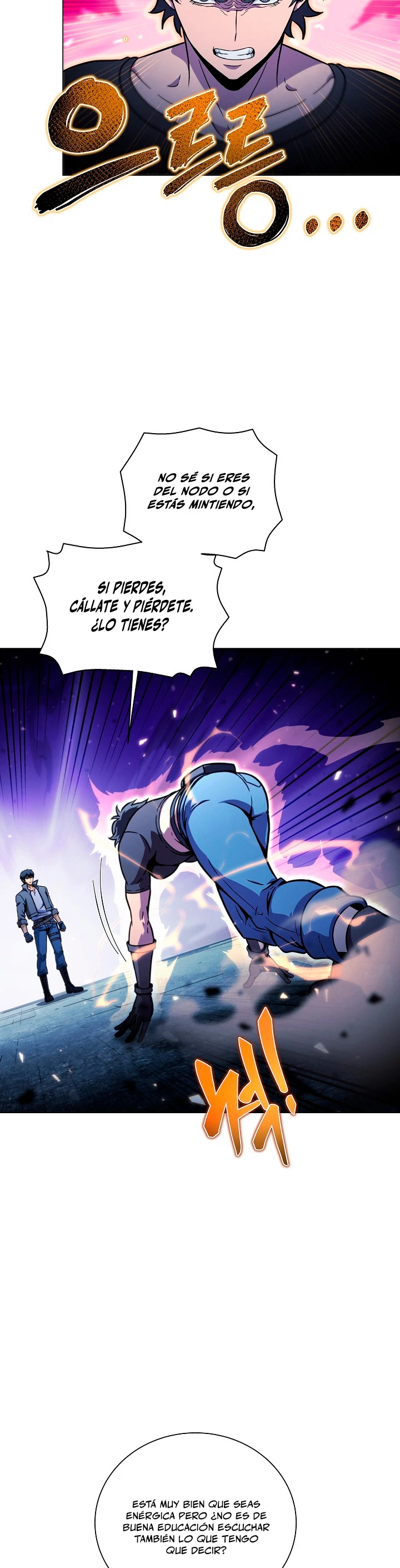 Cazador Carnívoro > Capitulo 42 > Page 131