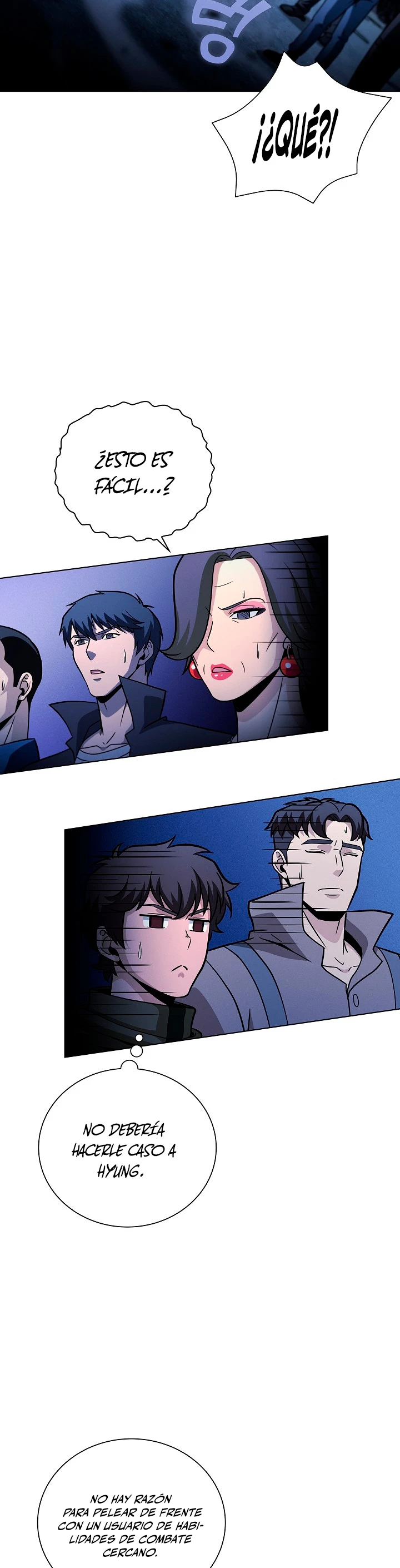 Cazador Carnívoro > Capitulo 42 > Page 191