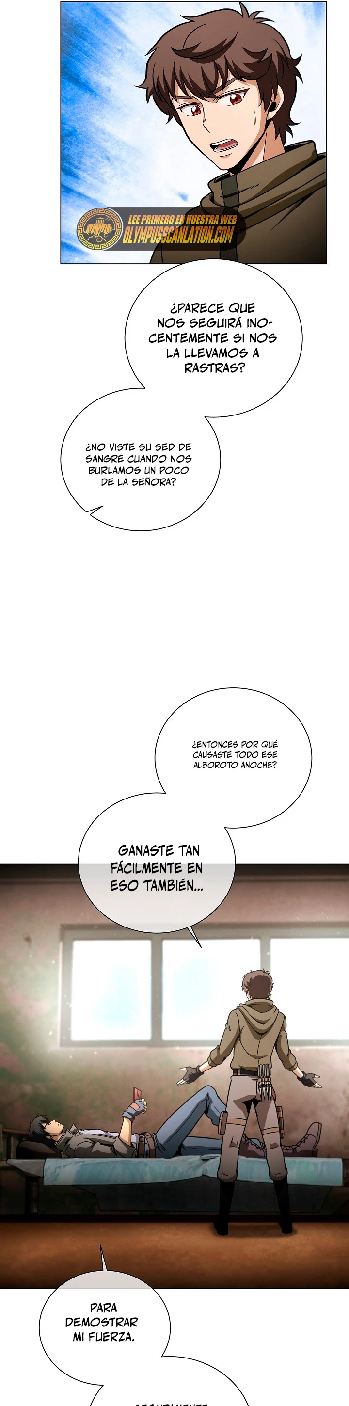 Cazador Carnívoro > Capitulo 42 > Page 221