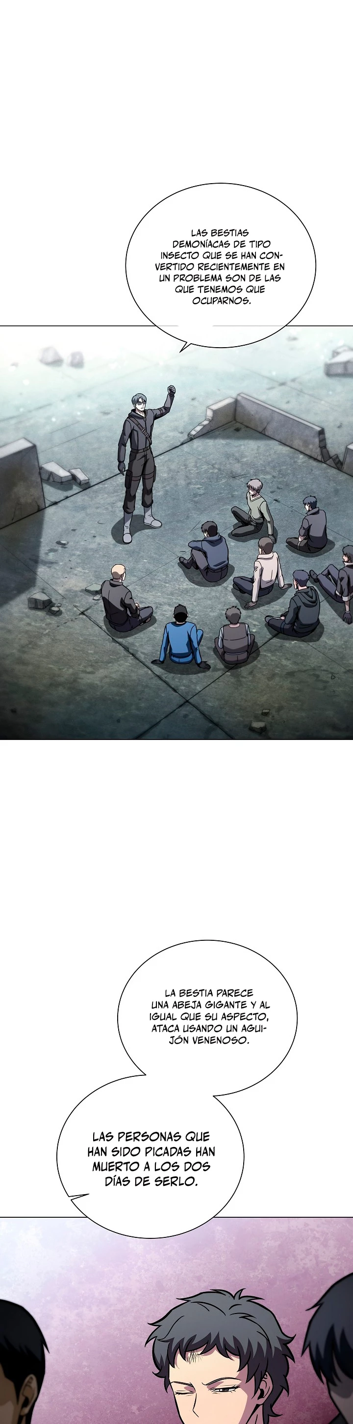 Cazador Carnívoro > Capitulo 42 > Page 301