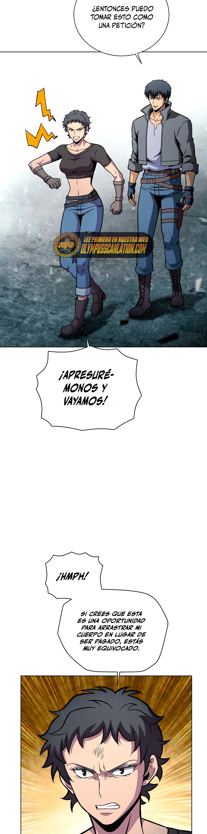 Cazador Carnívoro > Capitulo 42 > Page 411