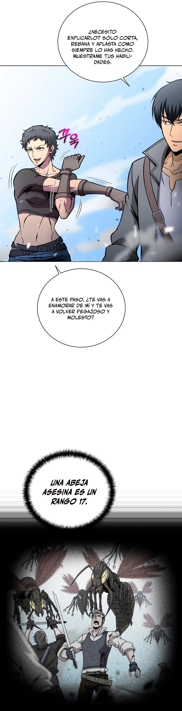 Cazador Carnívoro > Capitulo 43 > Page 111