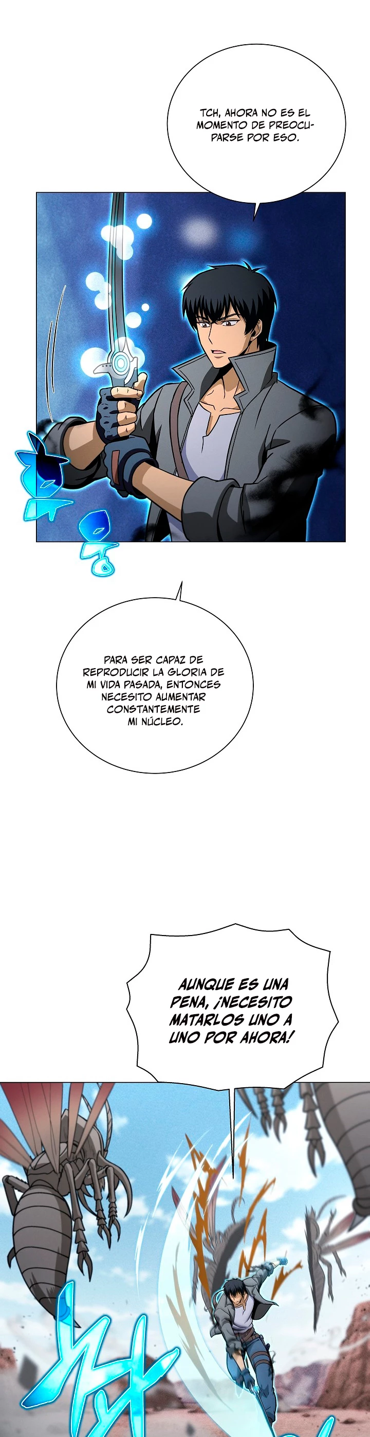Cazador Carnívoro > Capitulo 43 > Page 291