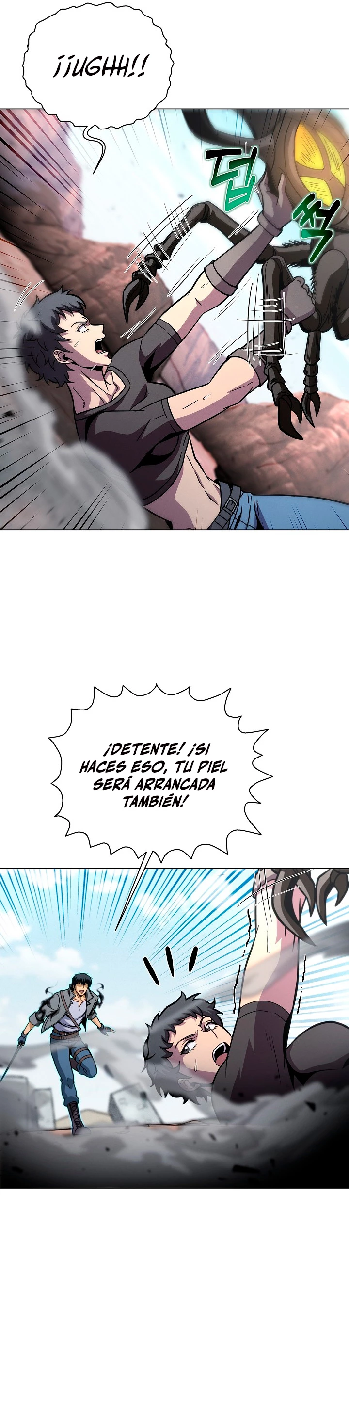 Cazador Carnívoro > Capitulo 43 > Page 331