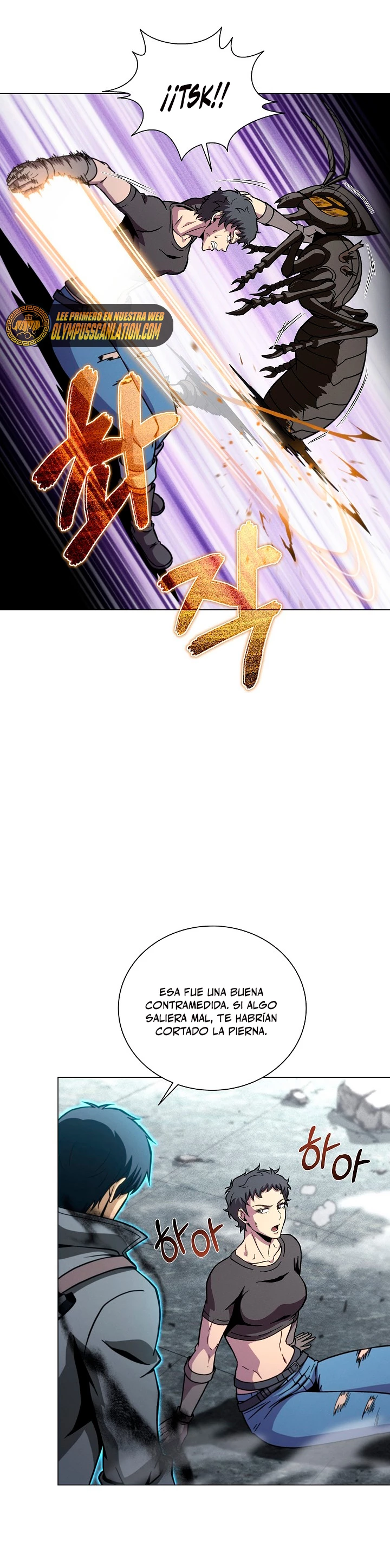 Cazador Carnívoro > Capitulo 43 > Page 341