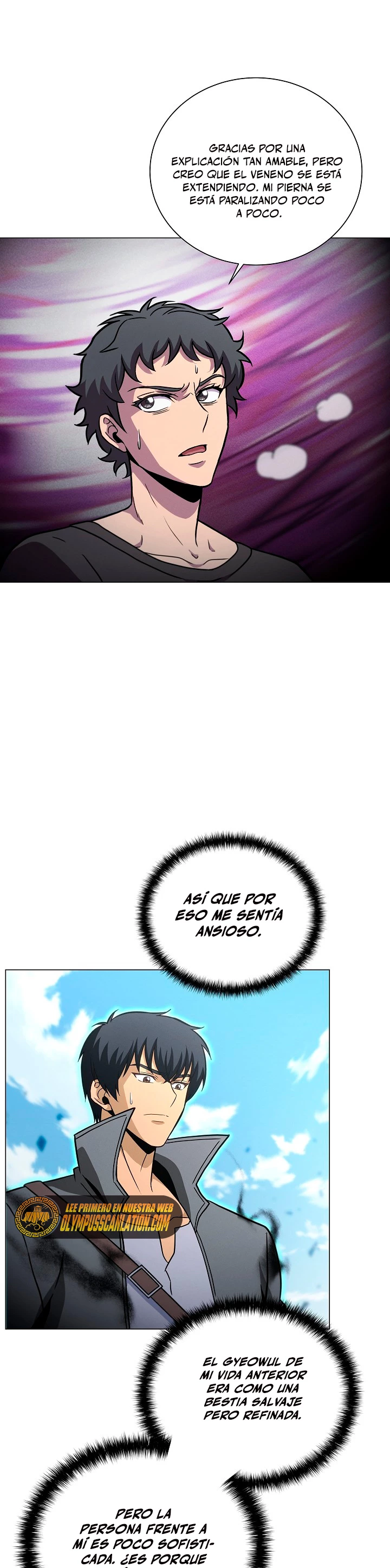 Cazador Carnívoro > Capitulo 43 > Page 351