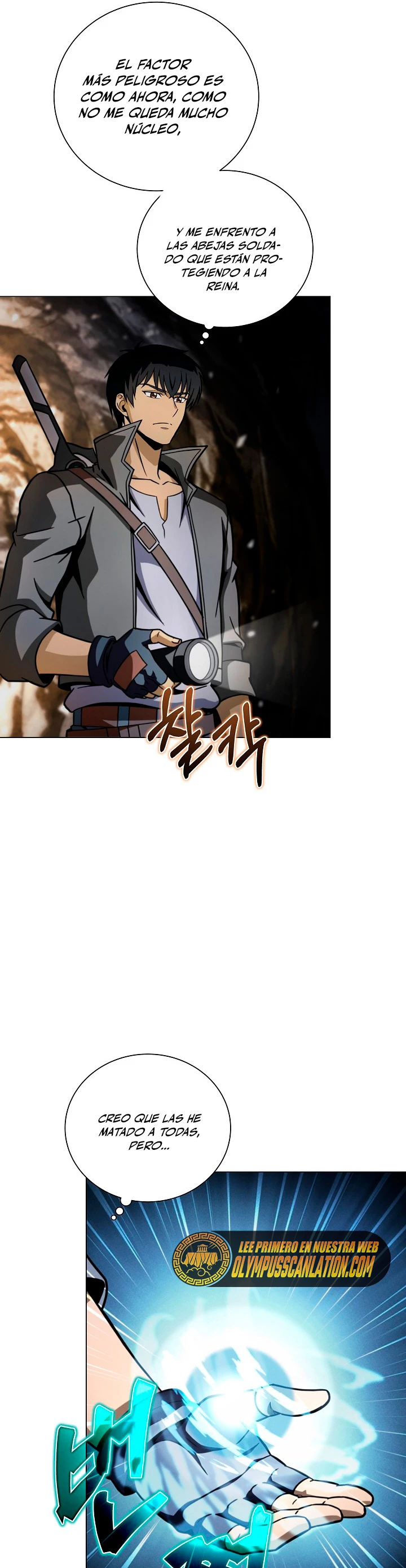 Cazador Carnívoro > Capitulo 44 > Page 131