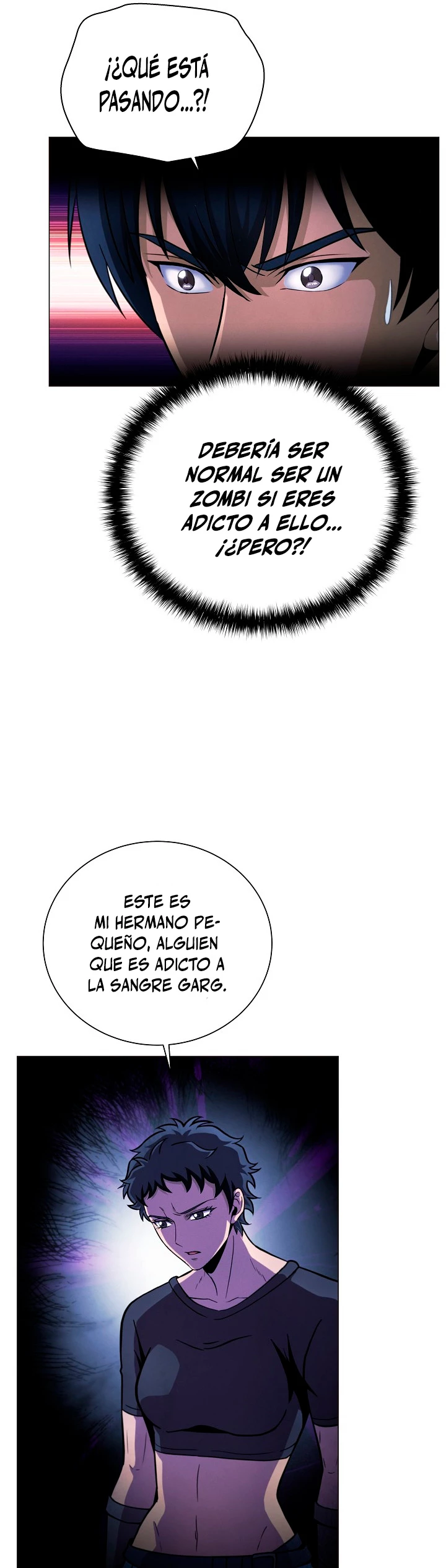 Cazador Carnívoro > Capitulo 44 > Page 441