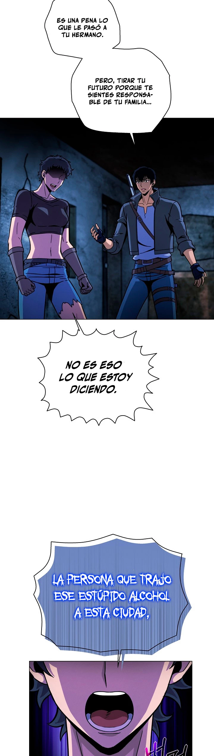 Cazador Carnívoro > Capitulo 44 > Page 461